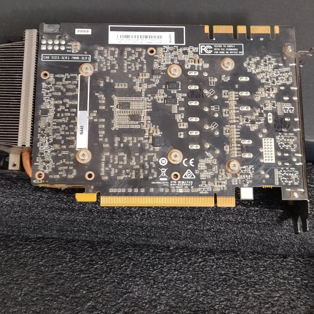 Zotac Geforce GTX 1070 Mini 8gb